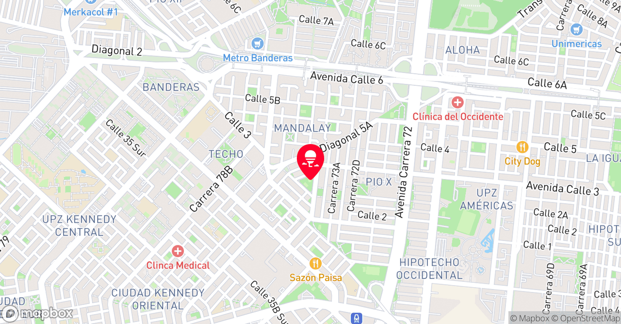 location map