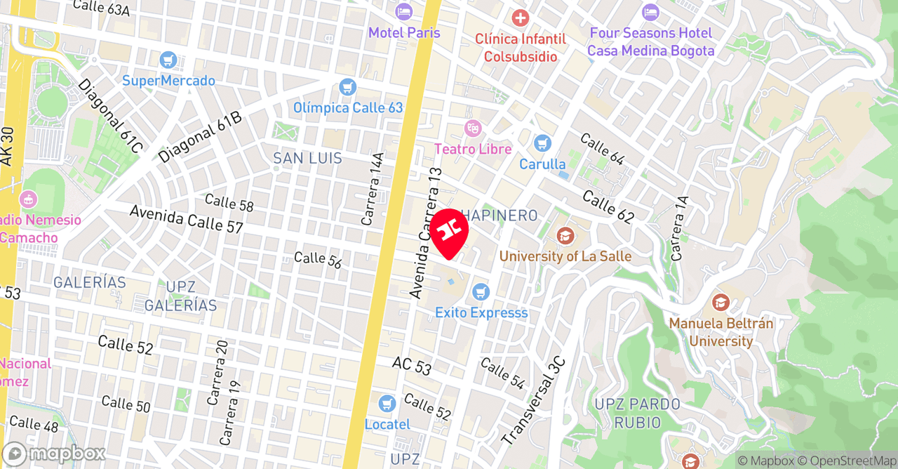 location map