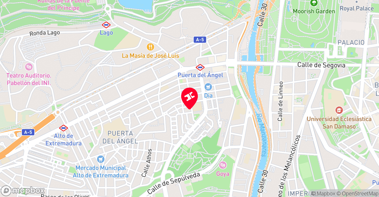 location map