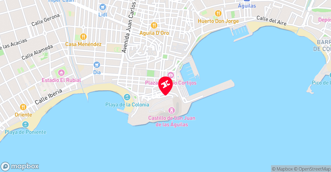 location map