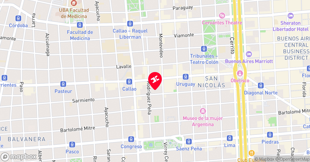 location map