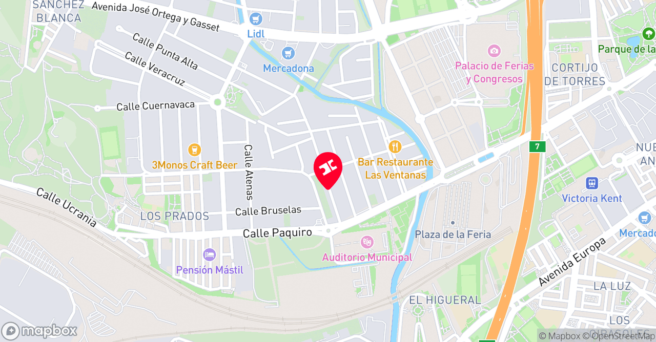 location map