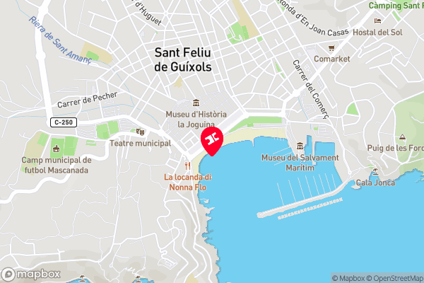 location map