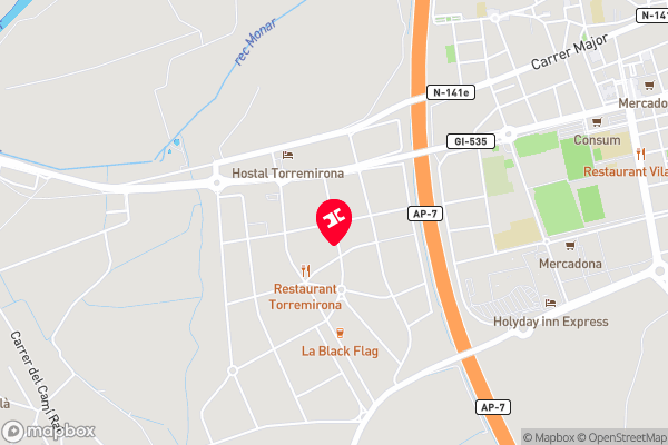 location map