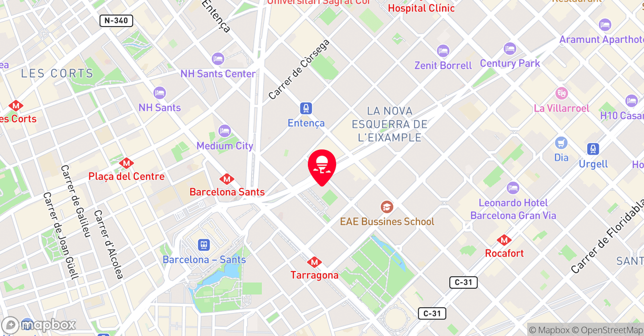 location map