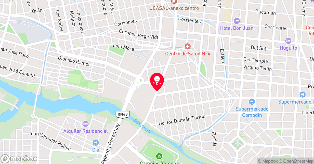 location map