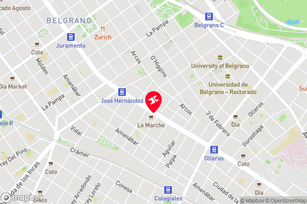 location map