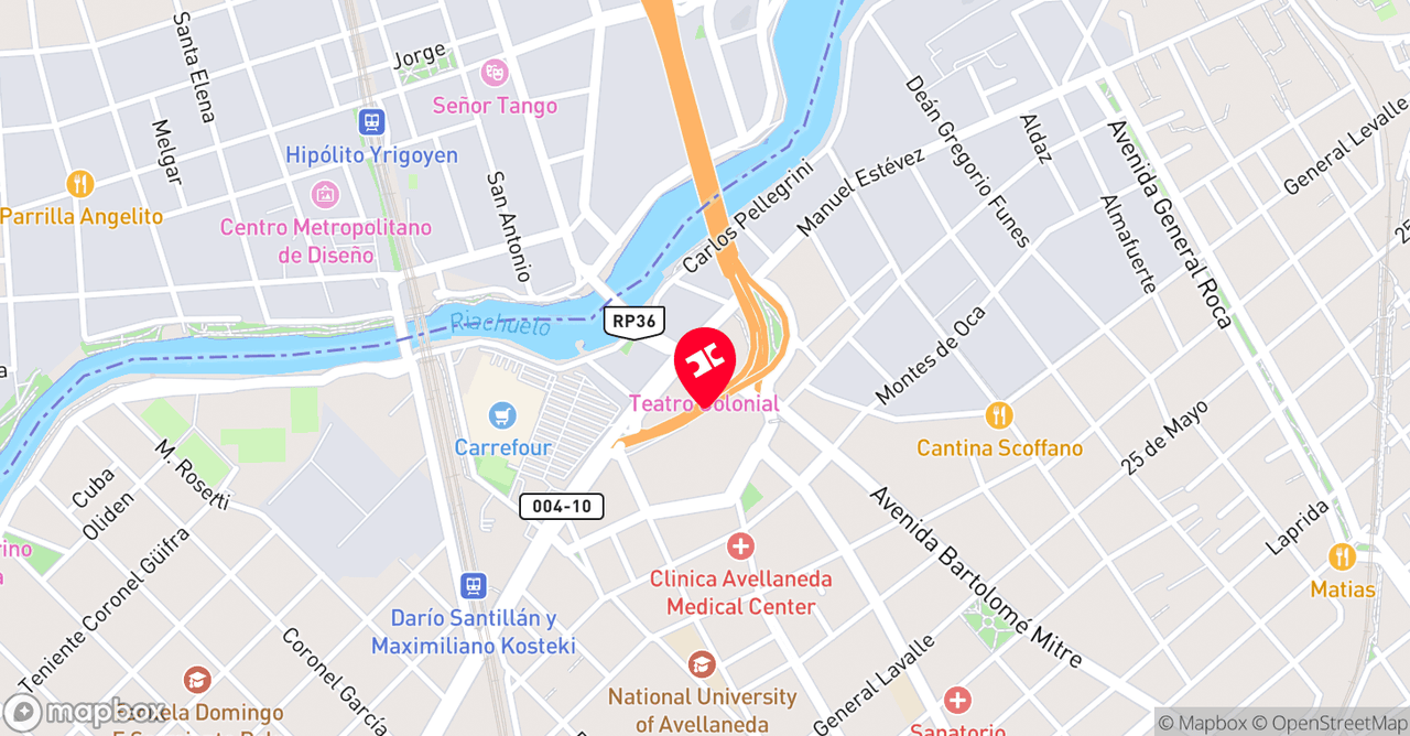location map