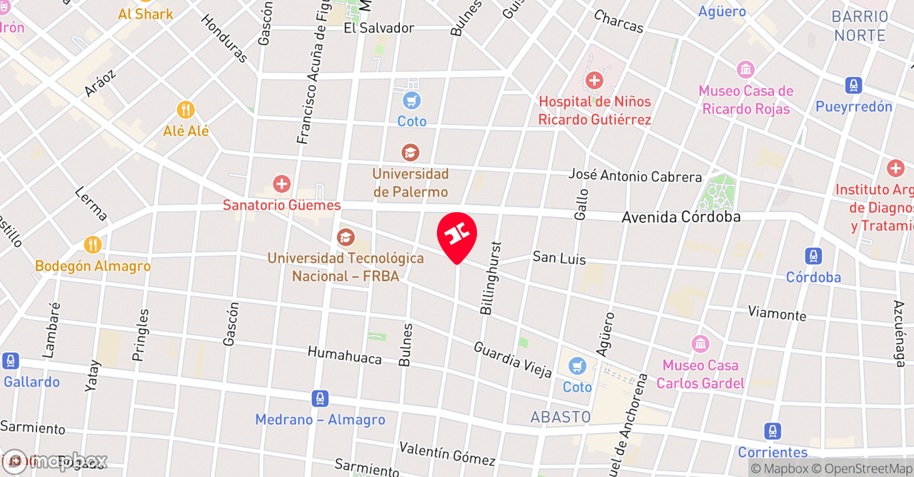 location map