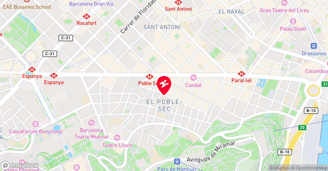location map