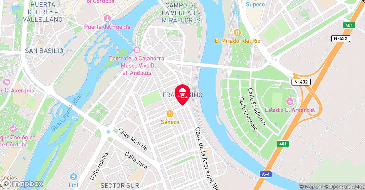 location map