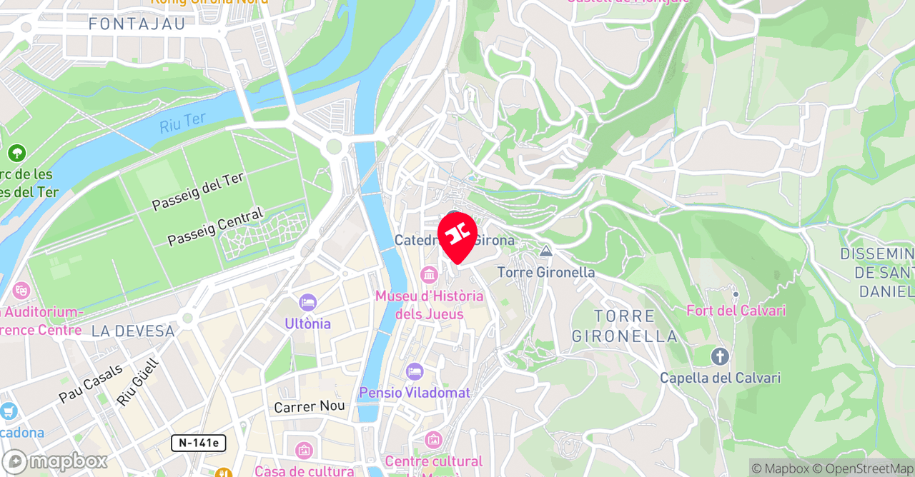 location map