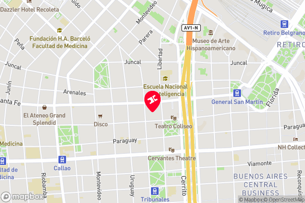 location map