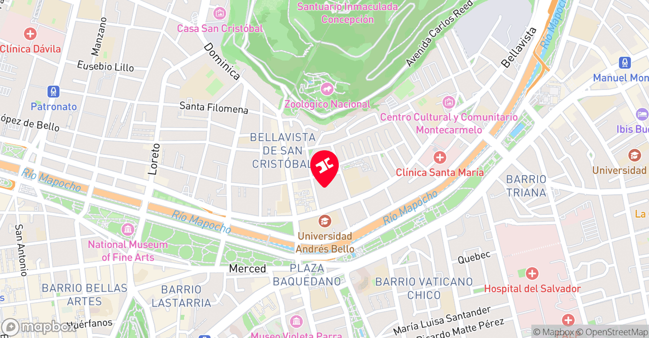 location map