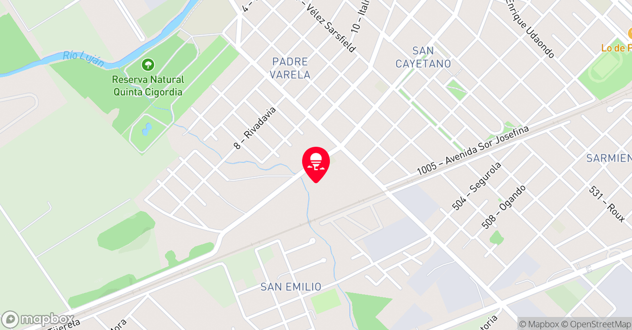 location map