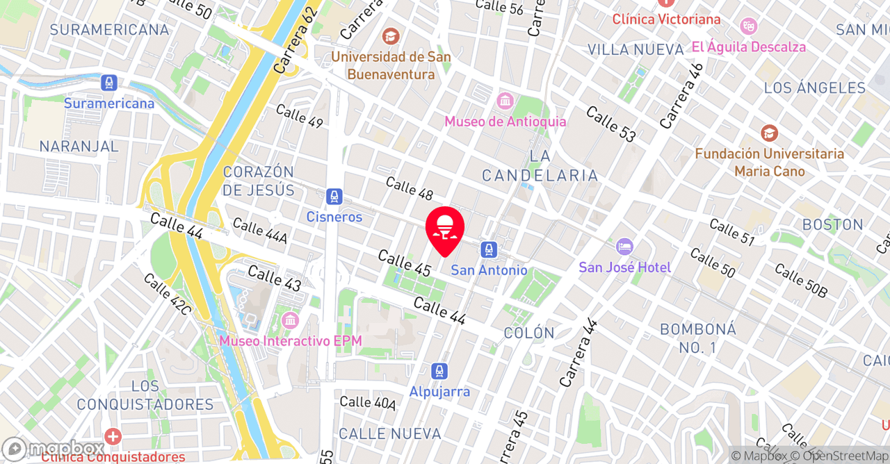 location map