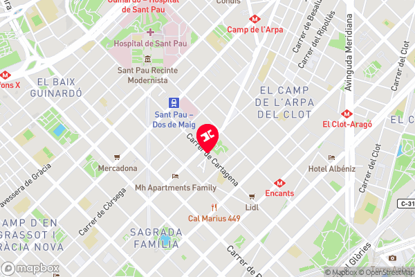 location map