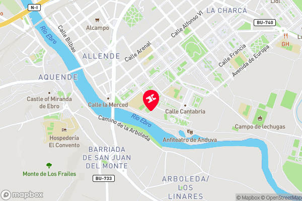 location map