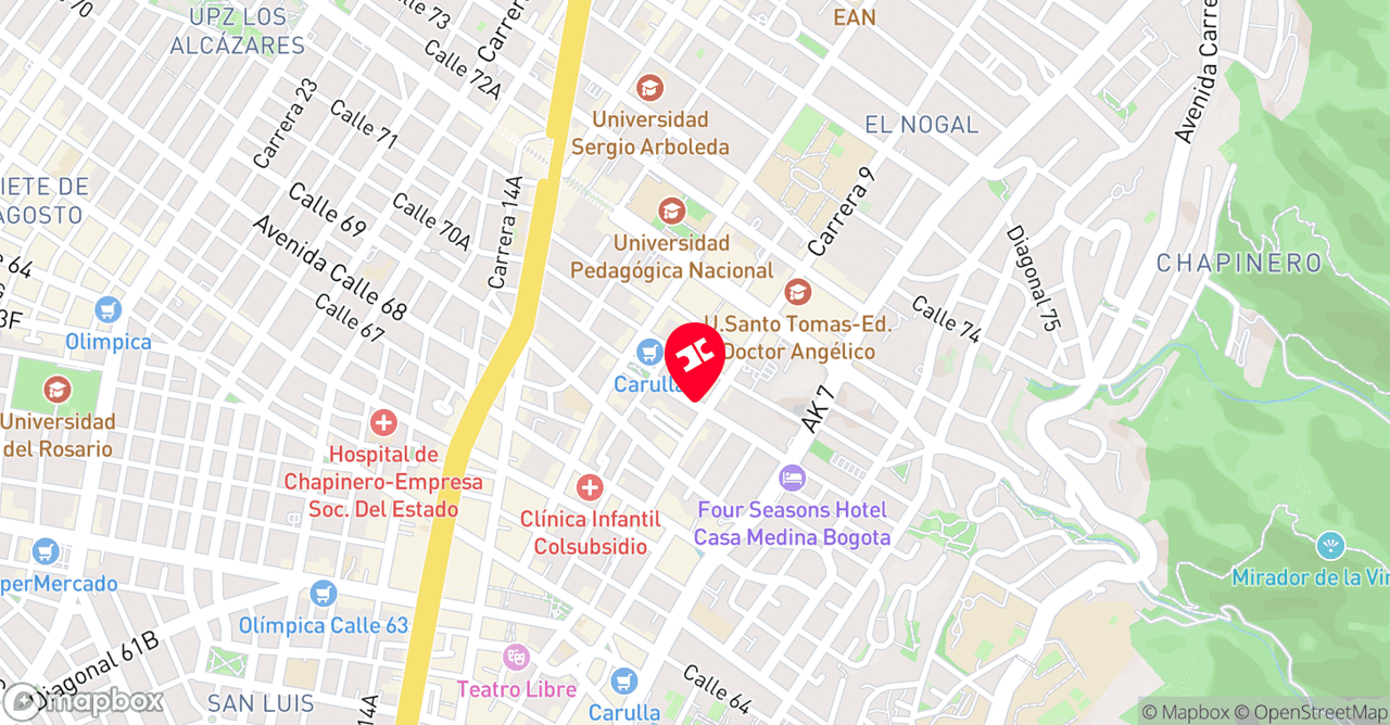 location map