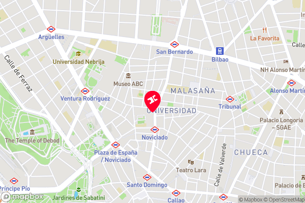 location map