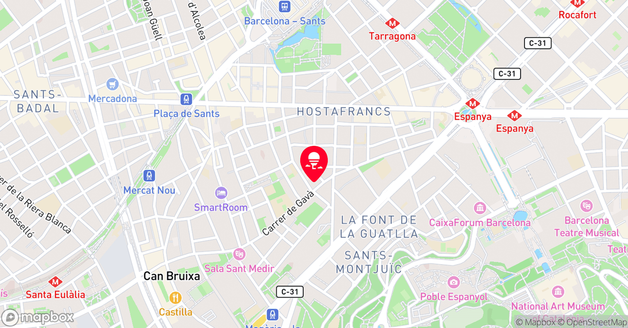 location map