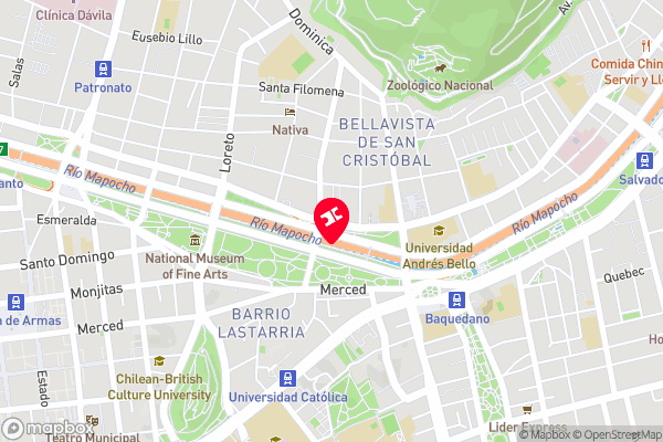 location map