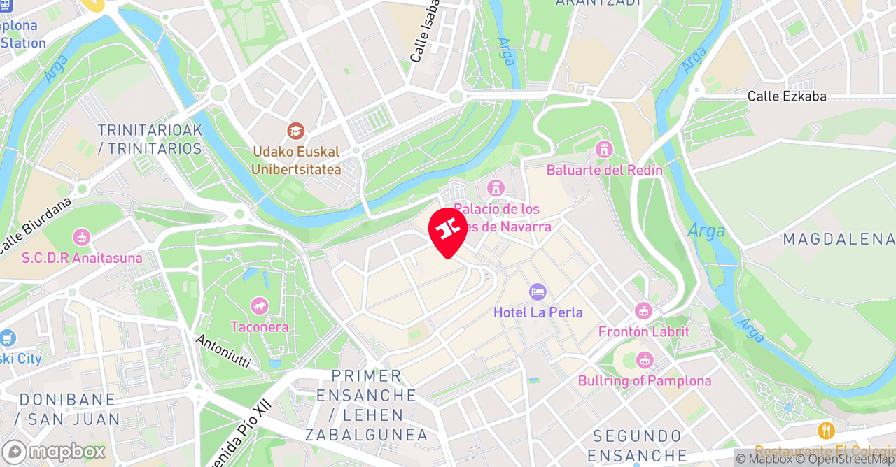 location map