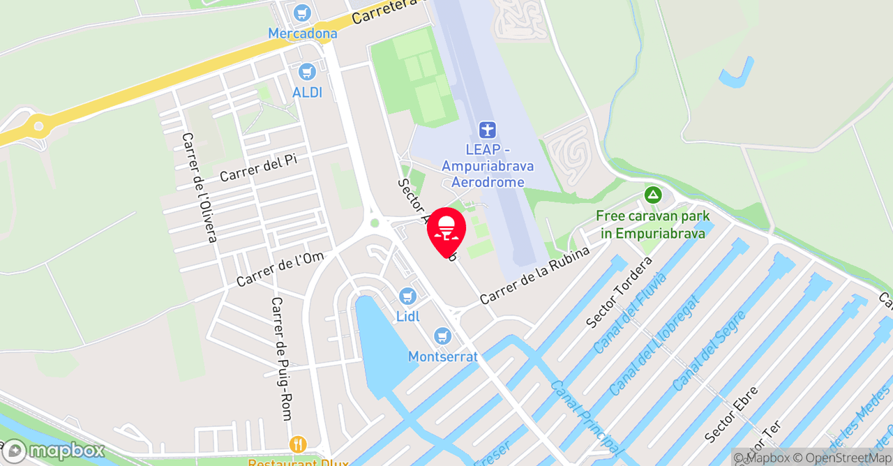 location map