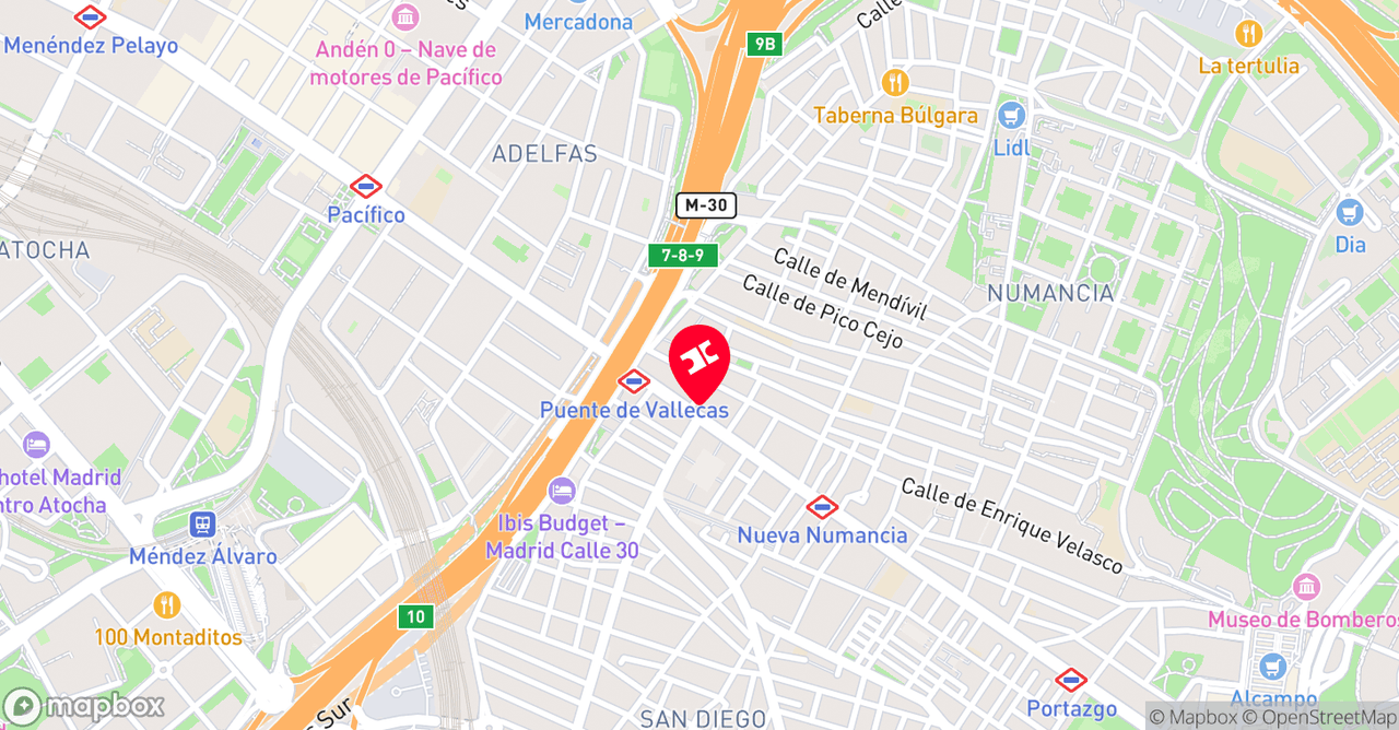 location map