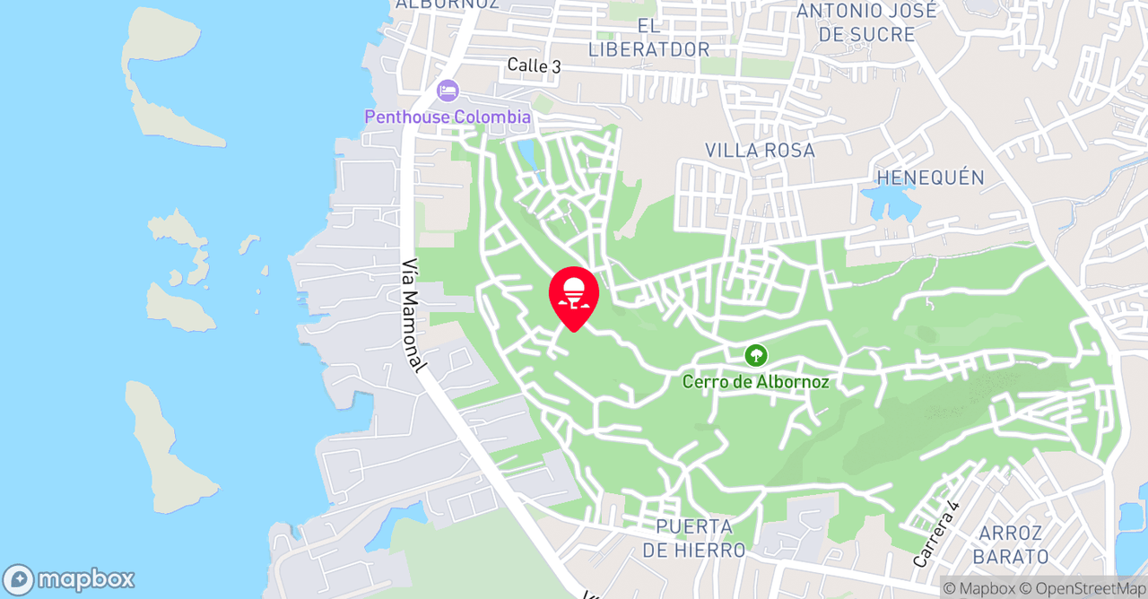 location map