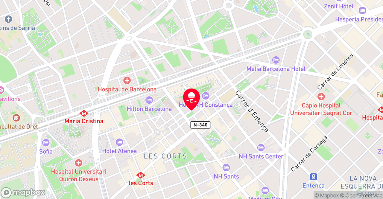 location map