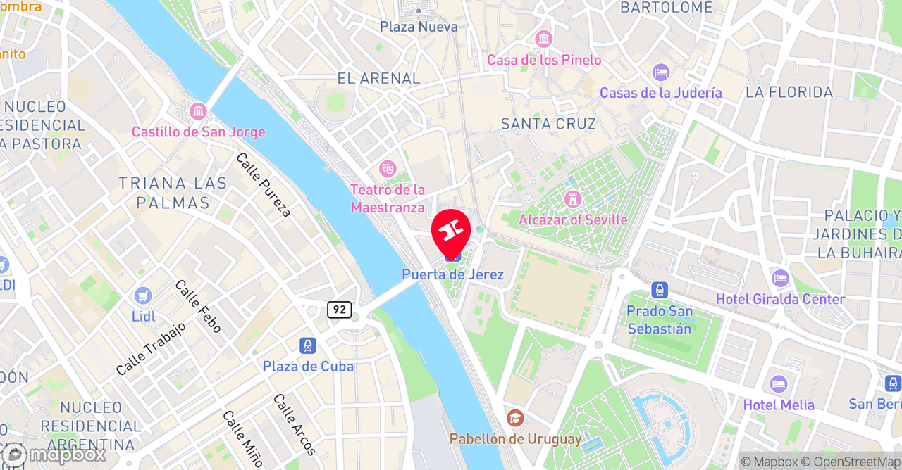 location map