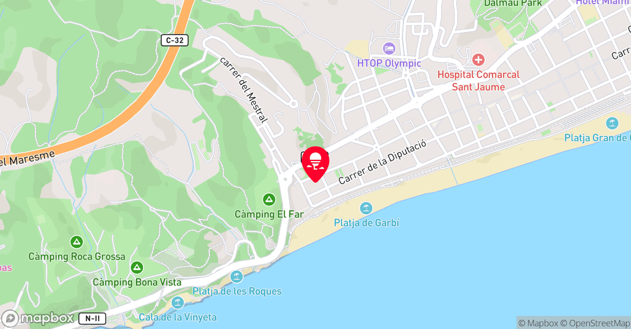 location map