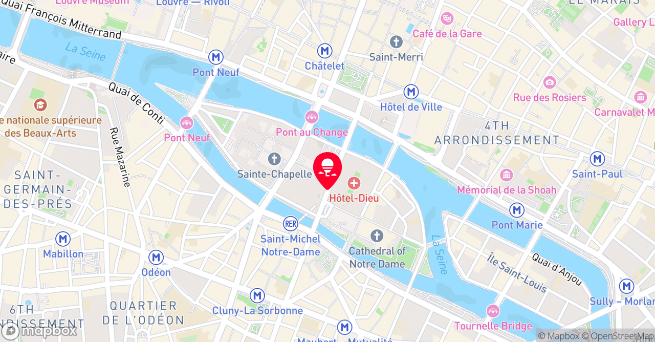 location map