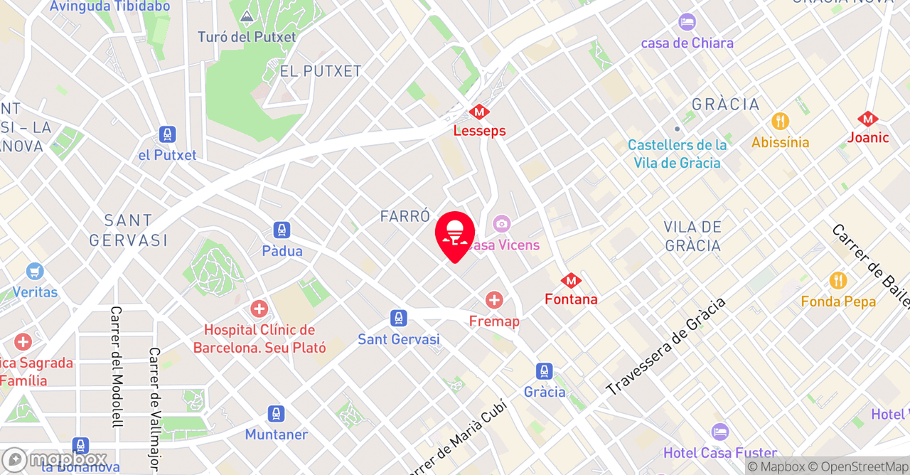 location map