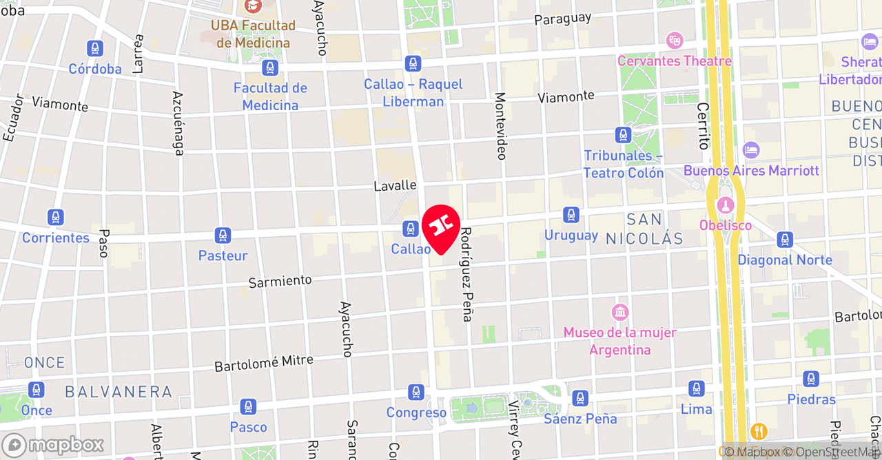 location map