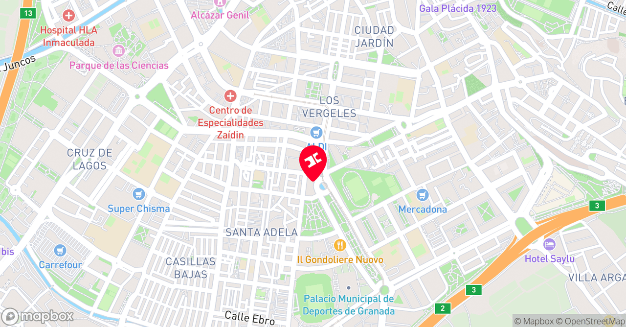 location map