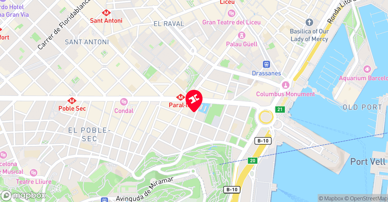 location map