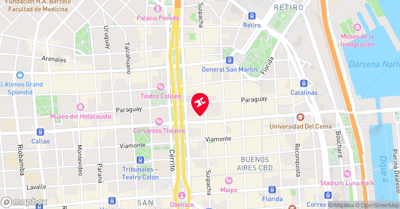 location map