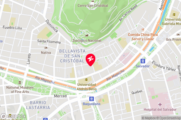 location map
