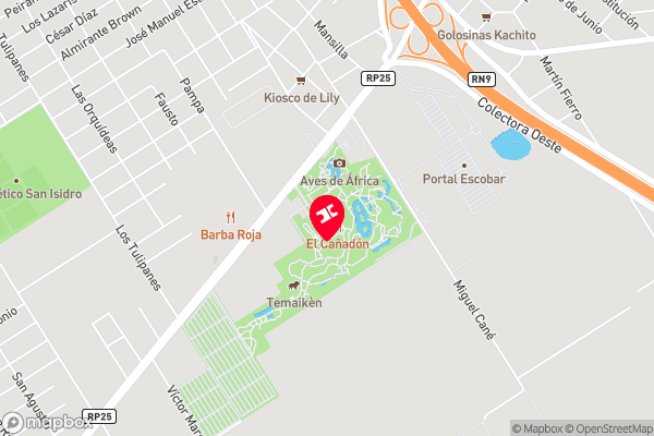 location map