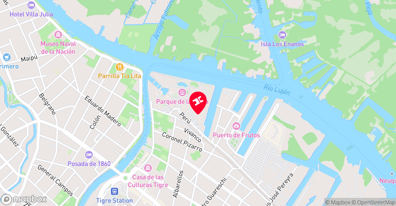 location map