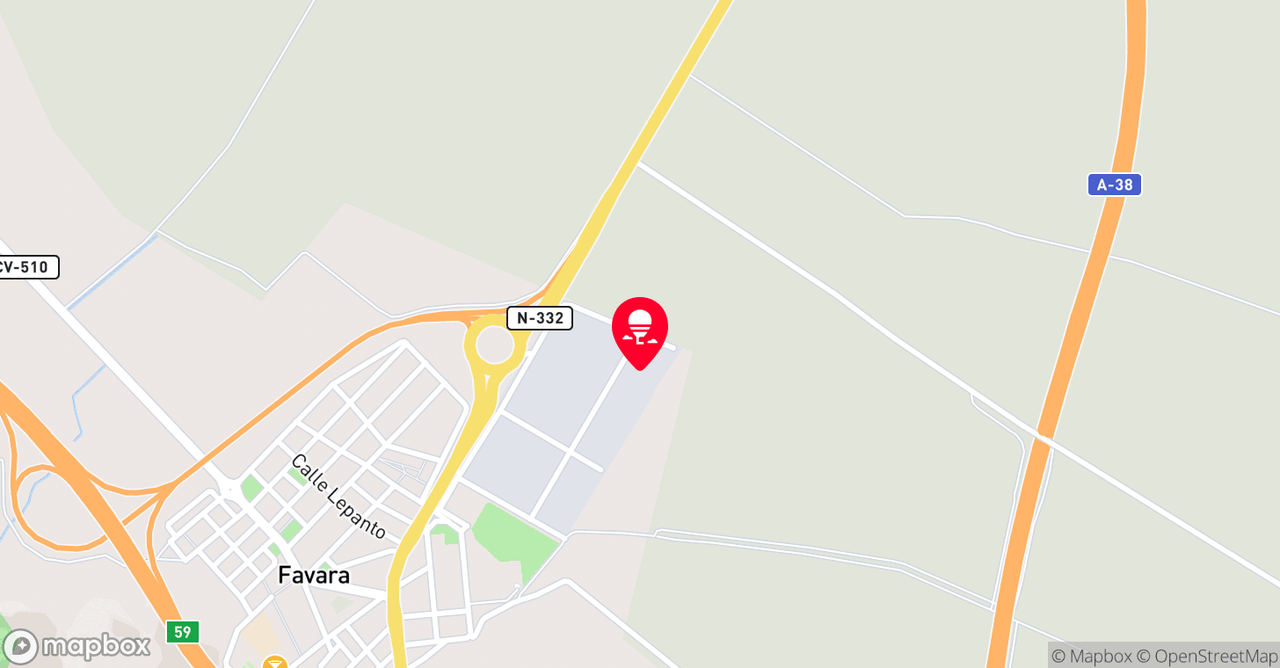 location map
