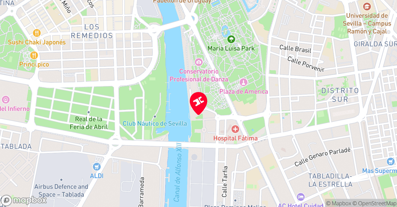 location map