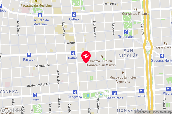 location map