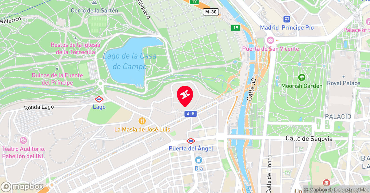 location map