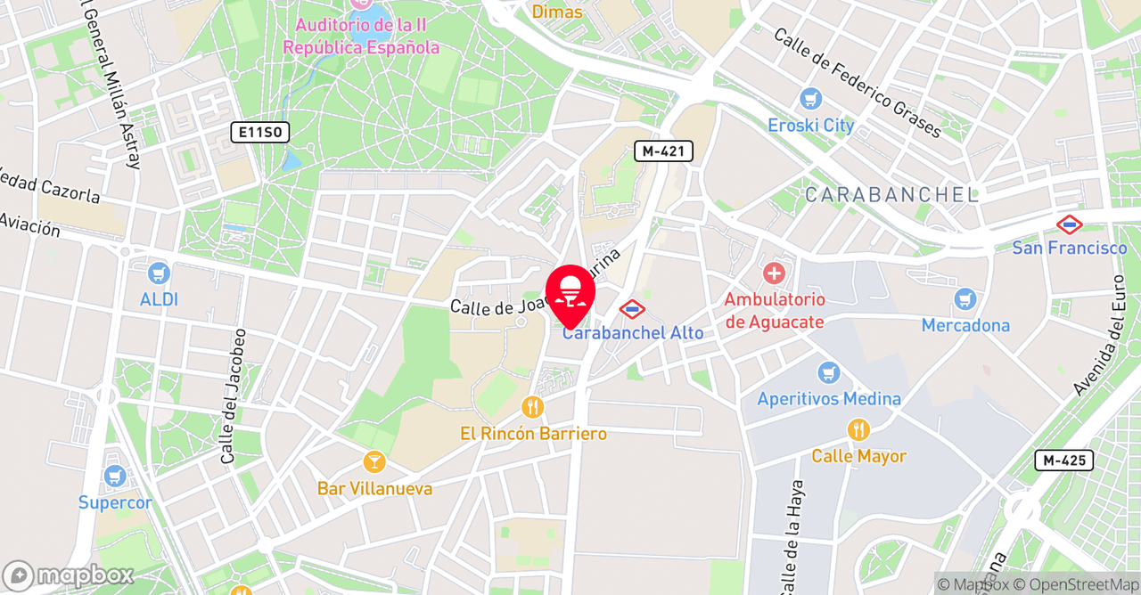 location map