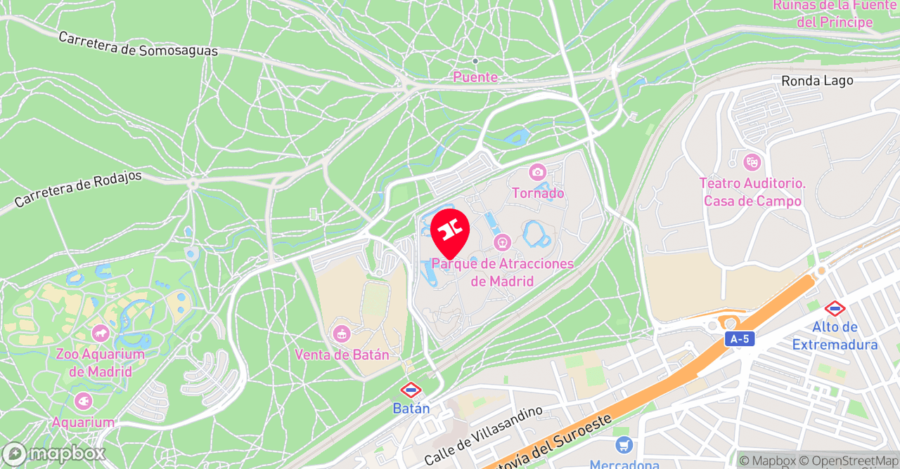 location map