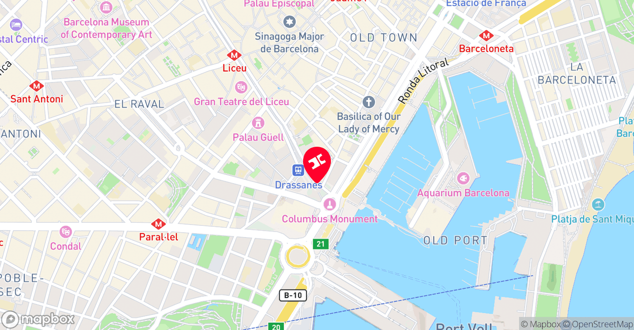 location map