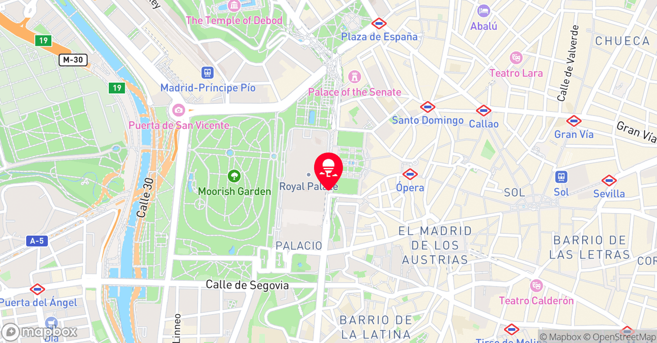 location map